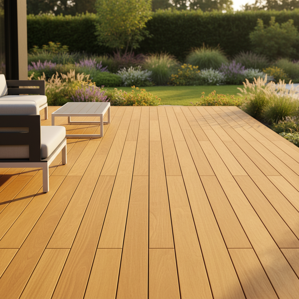 Prix d'une terrasse bois en 2026, guide complet des tarifs au m², par Allevia, paysagiste en Vendée