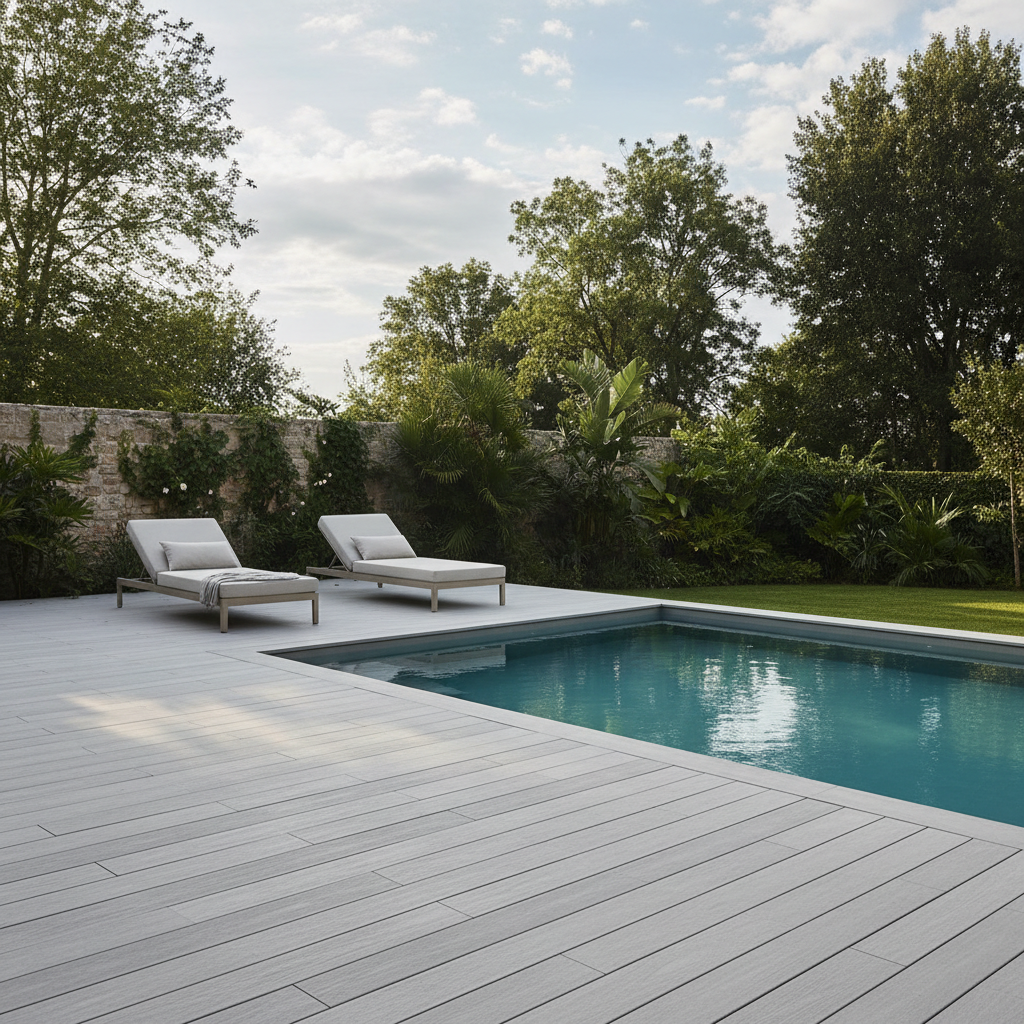 Quel bois pour une terrasse sans entretien ? Le comparatif complet, par Allevia, paysagiste en Vendée