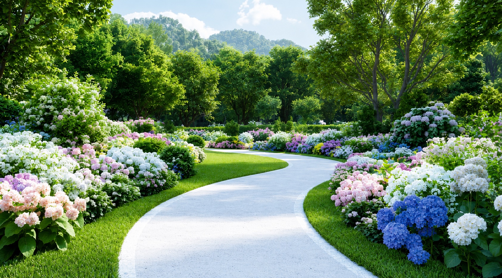 Jardin paysager en Vendée par Allevia