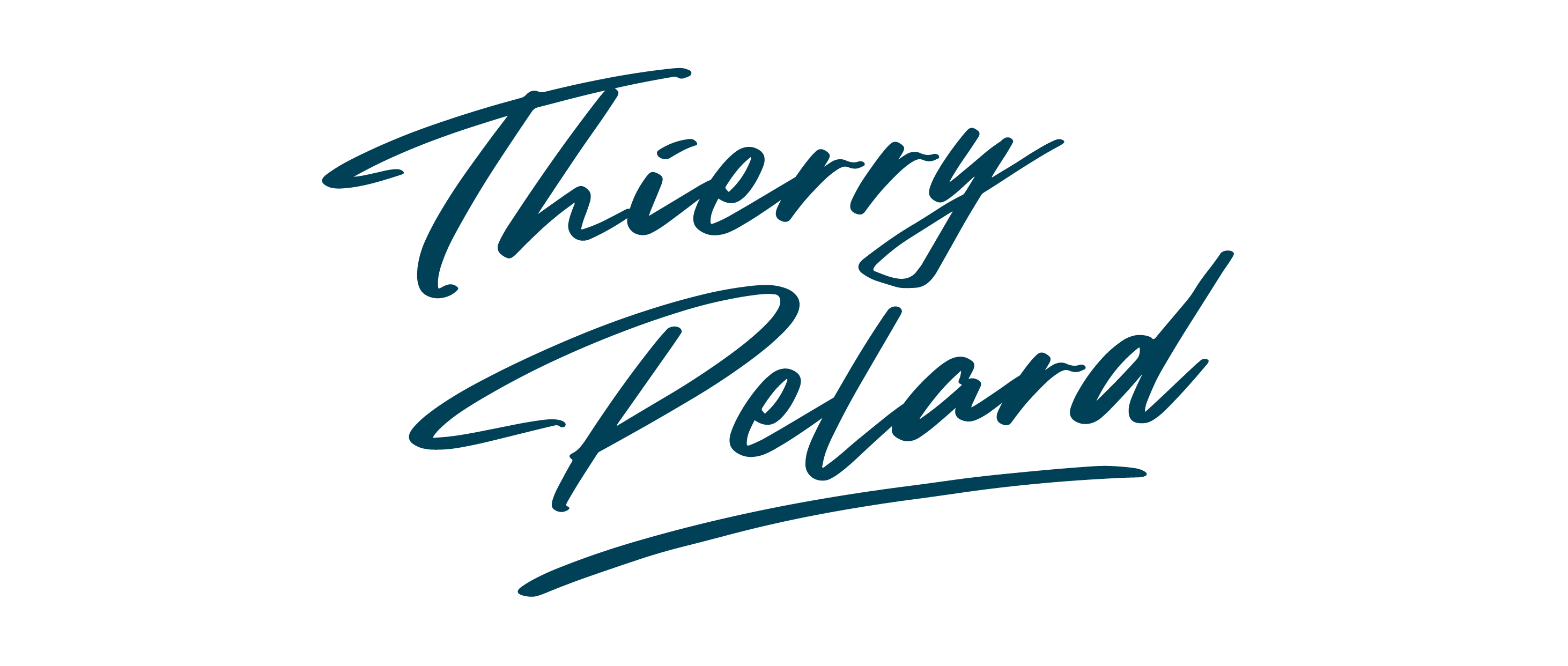 Signature Thierry Pelard, dirigeant Allevia